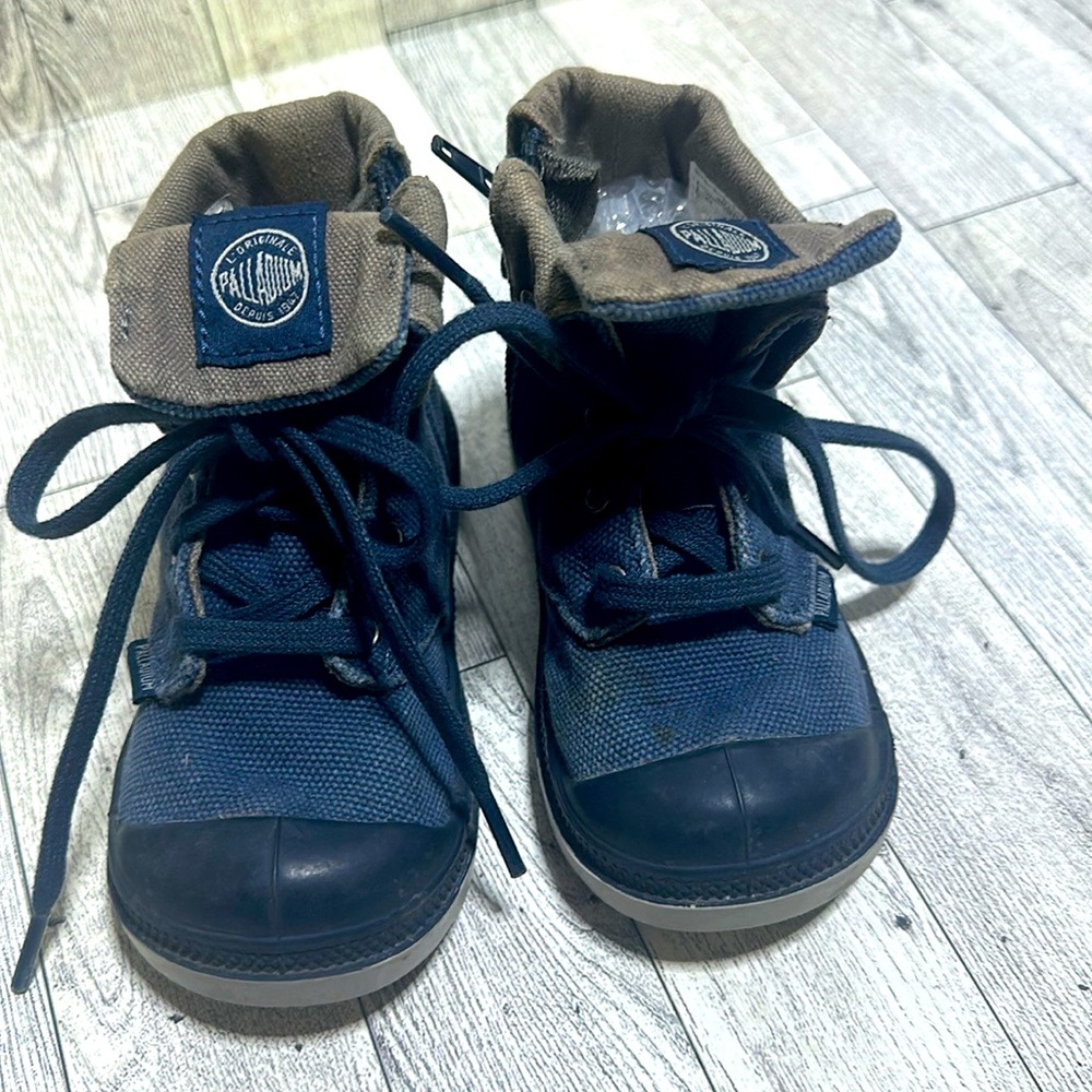 Palladium Kids Baggy Zipper Orion Blue Sneakers
|7 size